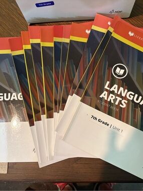Lifepac Language Arts Grade 7 curriculum